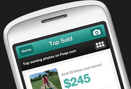 تطبيق Foap لأجهزة الآي فون يشتري صورك بـ10 دولارات